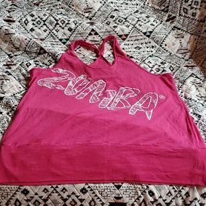 Zumba Burnout Bubble Tank